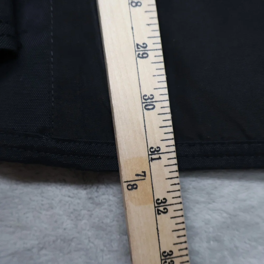 North Face Snow Pants Mens Medium Black Ski‎ Snowboard Winter Waterproof 34x31